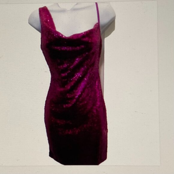 HELLO MOLLY CITADEL SKIES MINI DRESS NWT XS US 2 - Picture 3 of 8